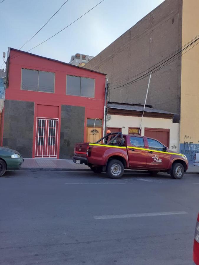 Hostal Iria Antofagasta Kültér fotó